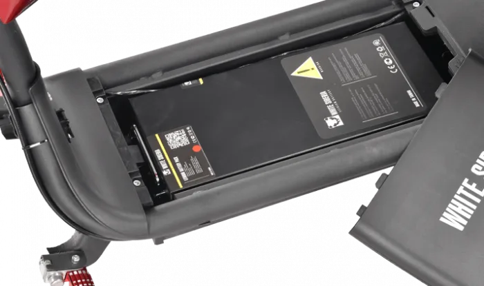 Электроскутер WHITE SIBERIA Wild Wheel+ 3950W — изображение 10