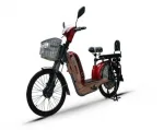 Электроскутер мопед bikevolt Double mini 350W 60В/12Ач TLG — изображение 3