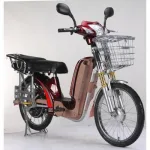 Электроскутер мопед bikevolt Double mini 350W 60В/12Ач TLG — изображение 5
