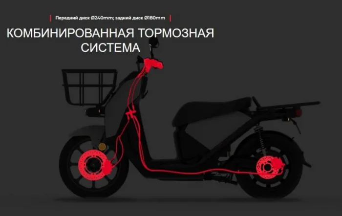 Электроскутер Super Soco VS1 — изображение 5