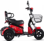Электроскутер E-trike Donny - (трехколесный электроскутер) — изображение 2