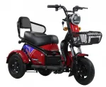 Электроскутер E-trike Donny - (трехколесный электроскутер) — изображение 3