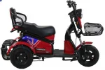 Электроскутер E-trike Donny - (трехколесный электроскутер) — изображение 5