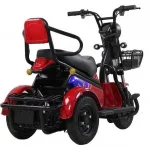 Электроскутер E-trike Donny - (трехколесный электроскутер) — изображение 6