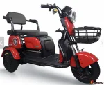Электроскутер E-TRIKE MINYON 2+1 NEW 2024 с АКБ Li-ion 48V 20Ah