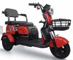 Электроскутер E-TRIKE MINYON 2+1 NEW 2024 с АКБ Li-ion 48V 20Ah — изображение 2