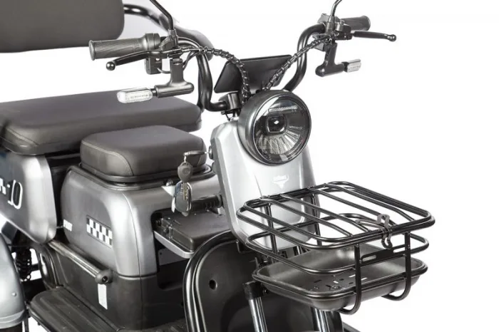 Электроскутер E-TRIKE MINYON 2+1 NEW 2024 с АКБ Li-ion 48V 20Ah — изображение 12