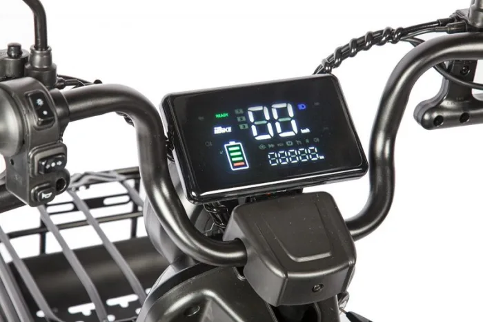 Электроскутер E-TRIKE MINYON 2+1 NEW 2024 с АКБ Li-ion 48V 20Ah — изображение 14