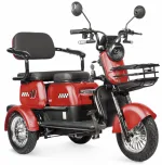 Электроскутер E-TRIKE MINYON 2+1 NEW 2024 с АКБ Li-ion 48V 20Ah — изображение 4