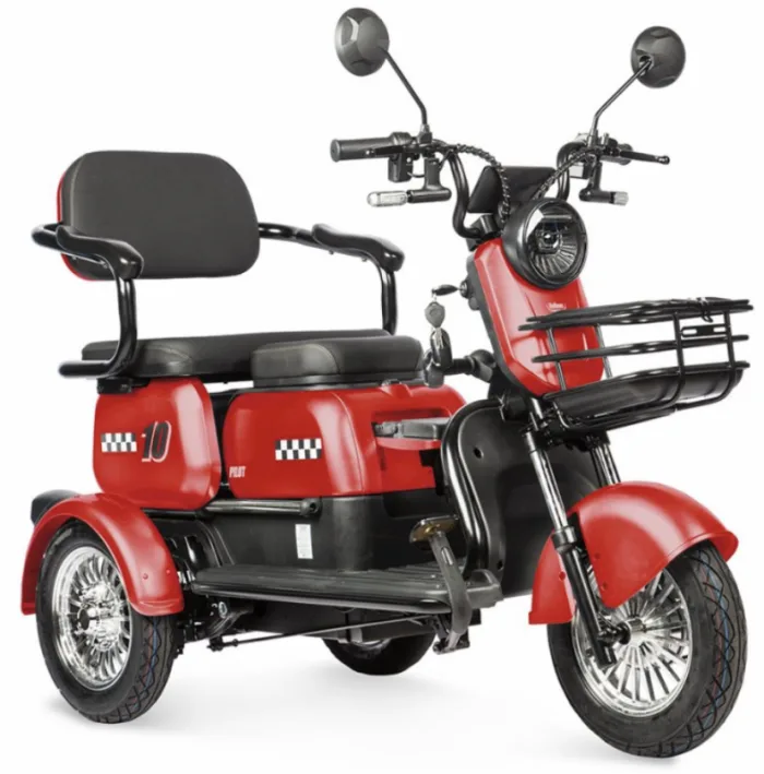 Электроскутер E-TRIKE MINYON 2+1 NEW 2024 с АКБ Li-ion 48V 20Ah — изображение 4