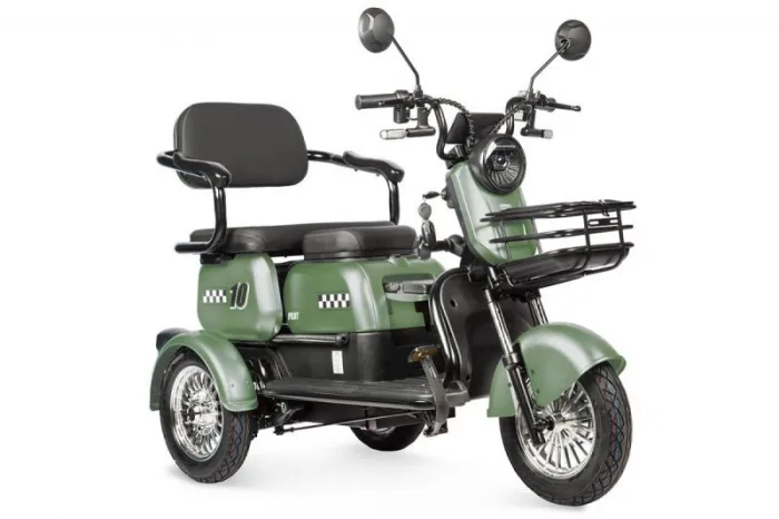 Электроскутер E-TRIKE MINYON 2+1 NEW 2024 с АКБ Li-ion 48V 20Ah — изображение 8