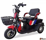 Электроскутер E-TRIKE TRANSFORMER PRO 2+1 650w
