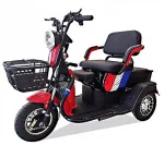 Электроскутер E-TRIKE TRANSFORMER PRO 2+1 650w — изображение 2