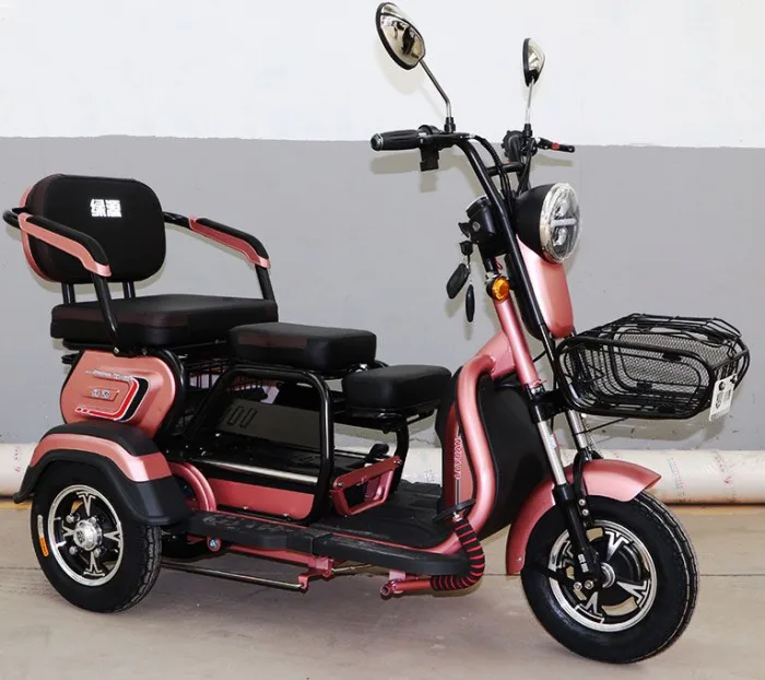Электроскутер E-TRIKE TRANSFORMER PRO 2+1 650w — изображение 4