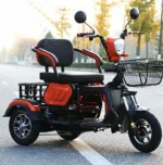 Электроскутер E-TRIKE TRANSFORMER PRO 2+1 650w — изображение 5