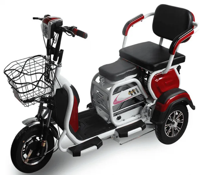 Электроскутер E-TRIKE TRANSFORMER PRO 2+1 650w — изображение 10