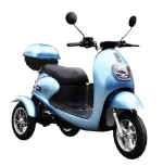 Электроскутер Etoro Vespa Cool 2021 — изображение 2
