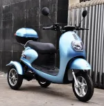Электроскутер Etoro Vespa Cool 2021 — изображение 3
