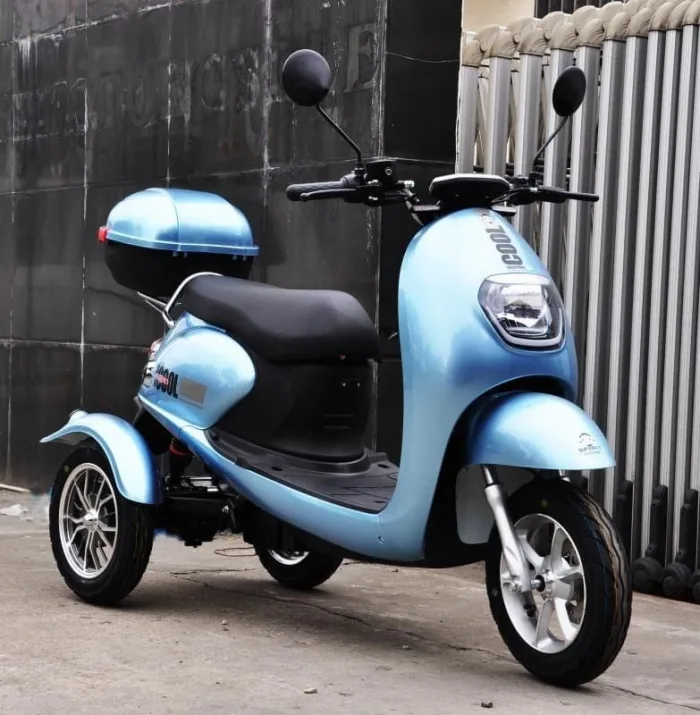 Электроскутер Etoro Vespa Cool 2021 — изображение 3