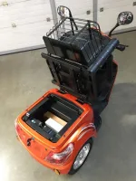 Электроскутер Etrike Super ONE 850 — изображение 5