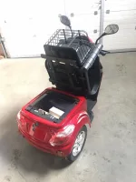 Электроскутер Etrike Super ONE 850 — изображение 8