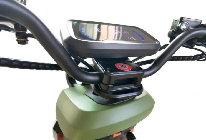 Электроскутер Gbike Fast 2 — изображение 10