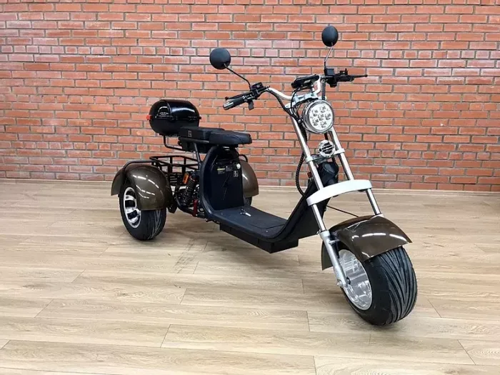 elektroskuter-gbike-pro-trike-3 Электроскутер Gbike Pro Trike — изображение 4
