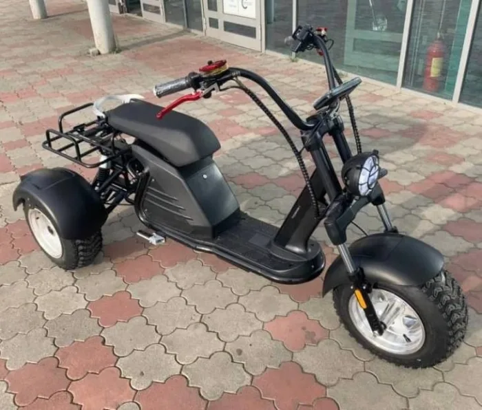 Электроскутер Gbike Pro Trike 6000W — изображение 2