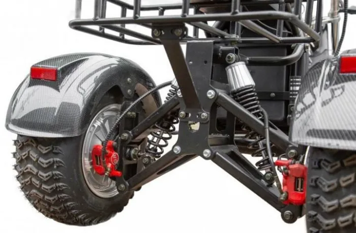 Электроскутер Gbike Pro Trike 6000W — изображение 3