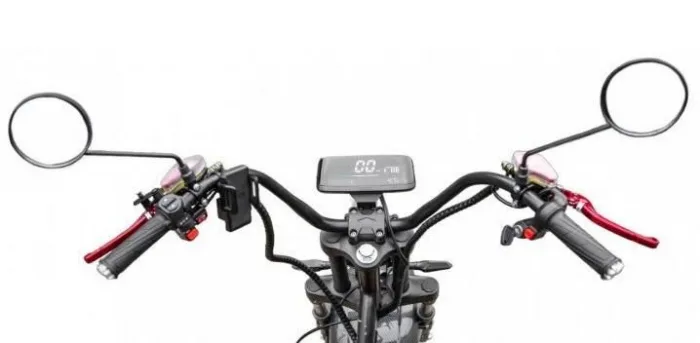 Электроскутер Gbike Pro Trike 6000W — изображение 4