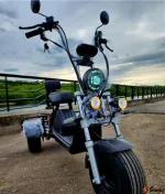 Электроскутер Gbike Pro Trike X1 Черный