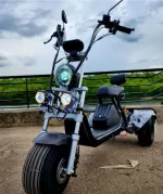 Электроскутер Gbike Pro Trike X1 Черный — изображение 3