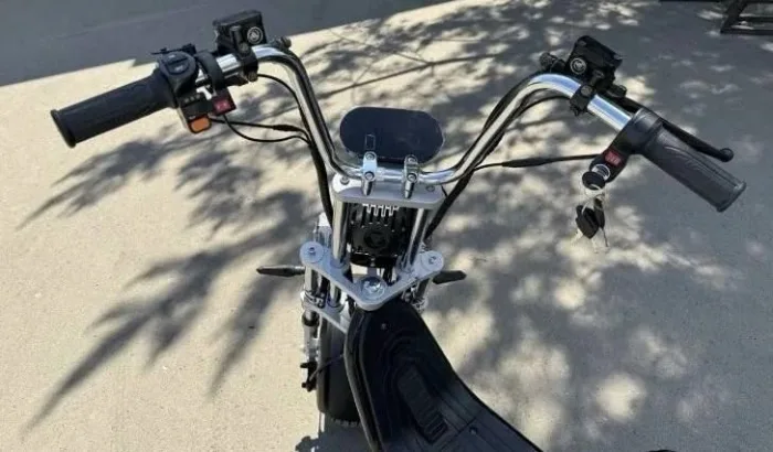 Электроскутер Gbike Pro Trike X1 Черный — изображение 5