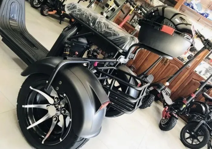 Электроскутер Gbike  Pro Trike X12 — изображение 3