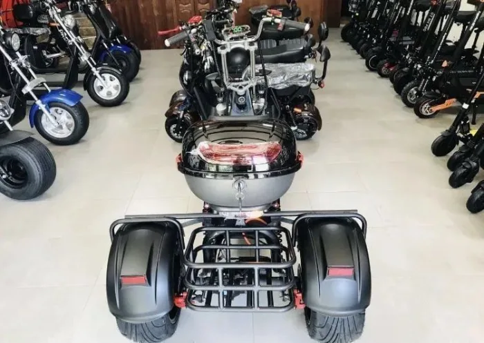 Электроскутер Gbike  Pro Trike X12 — изображение 4