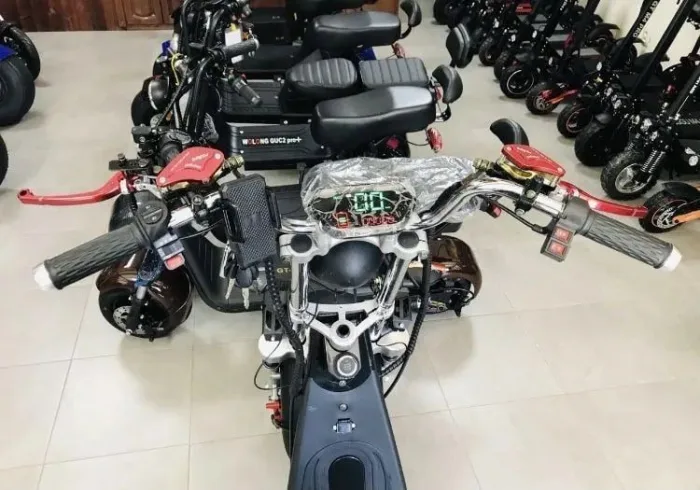 Электроскутер Gbike  Pro Trike X12 — изображение 5