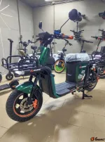 Электроскутер Gbike Troika 1500W 60V38A
