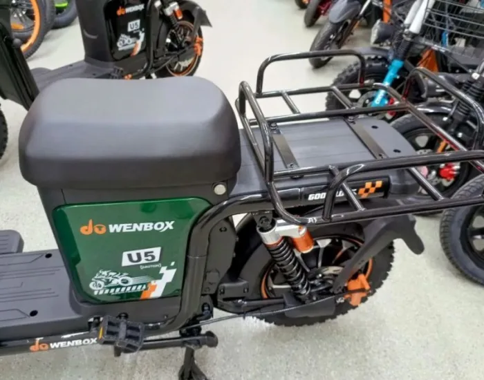 Электроскутер Gbike Troika 1500W 60V38A — изображение 11