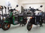 Электроскутер Gbike Troika 1500W 60V38A — изображение 3