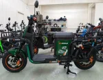 Электроскутер Gbike Troika 1500W 60V38A — изображение 6