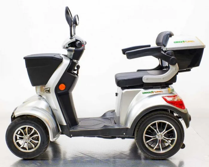 Электроскутер GreenСamel Трайк Пони 4K (48V 500W 36 км/ч) — изображение 5