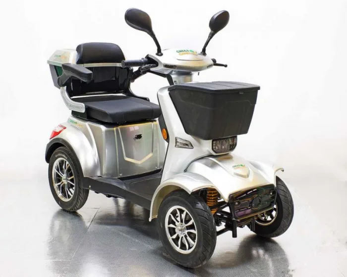 Электроскутер GreenСamel Трайк Пони 4K (48V 500W 36 км/ч) — изображение 9