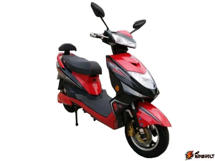 elektroskuter-greencamel-trofi-0 Электроскутер GreenCamel Трофи (60V 1500W R10) — изображение 1