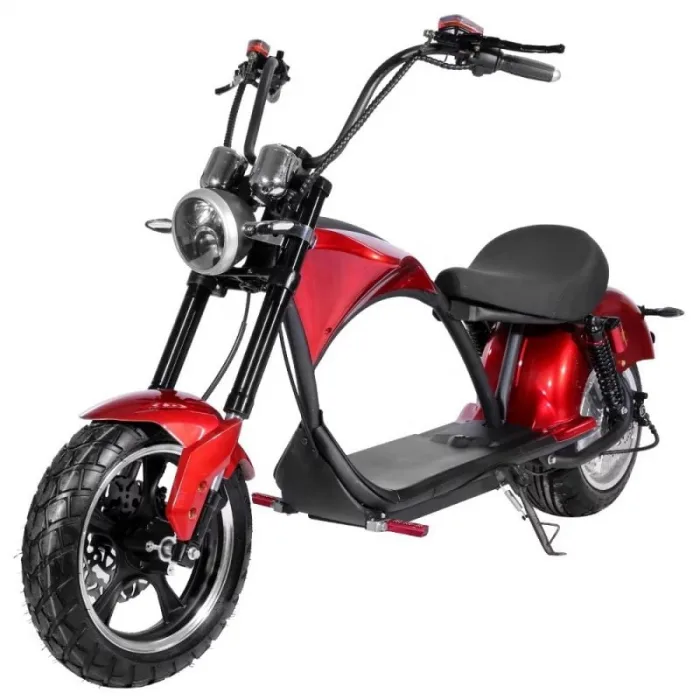 Электроскутер  Citycoco GT Chopper 3000W 20AH — изображение 2