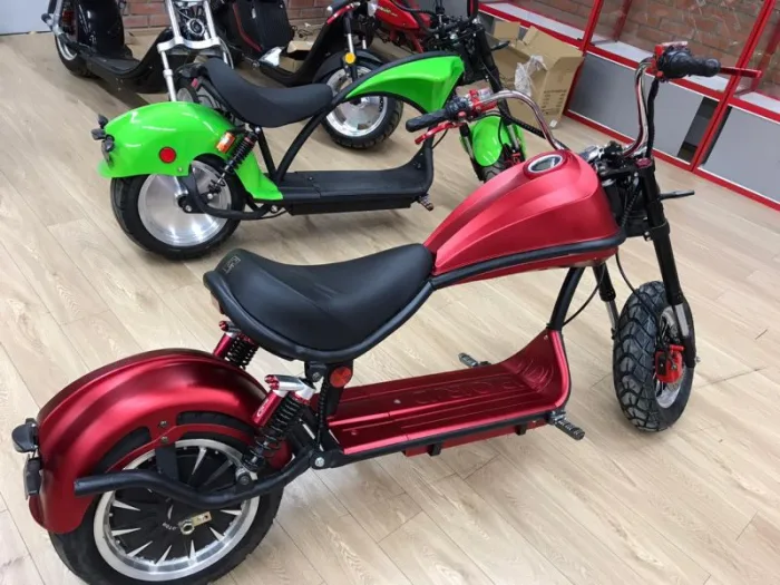 Электроскутер  Citycoco GT Chopper 3000W 20AH — изображение 4