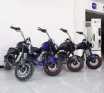 Электроскутер  Citycoco GT Chopper 3000W 20AH — изображение 8