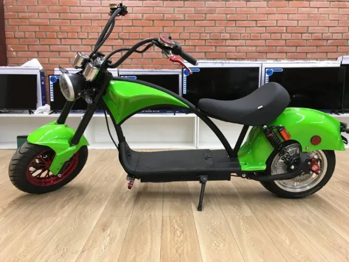 Электроскутер  Citycoco GT Chopper 3000W 20AH — изображение 9