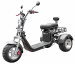 Электроскутер IKINGI M11 PRO Trike — изображение 2