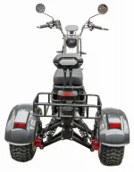 Электроскутер IKINGI M11 PRO Trike — изображение 8