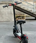 Электроскутер IKINGI M4 Pro Черный — изображение 4